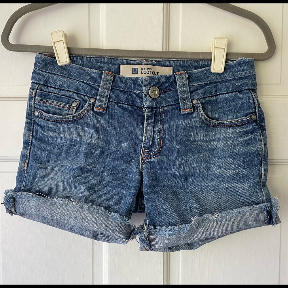 Gap cut off jeans size 0Regular